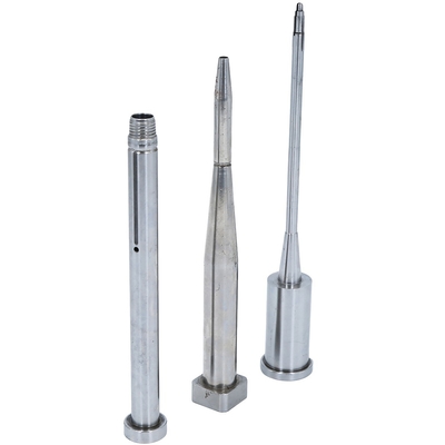 Nitriding Mold Core Pins SKH51 ASTM Mold Locating Pins Non Standard