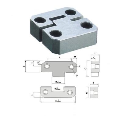 1.2210 TiCN Locating Block Square Block Set Mold Accessories