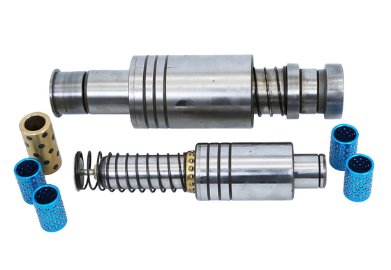 1.2210 SKH51 Guide Pins And Bushings , TiCN Surface Mold Guide Pins