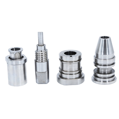 Locating Ring Plastic Injection Mold Parts HRC 30 SCM435 A Type