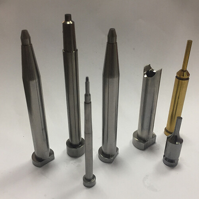 PVD Coating Mold Core Pins SKS3 1.2344 Mold Slide Pins customized