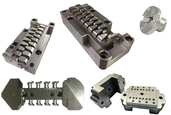 precision mold parts