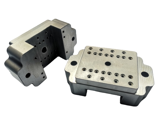 Brass Aluminium CNC Milling Parts Chrome Nickel Plating Sandblasting