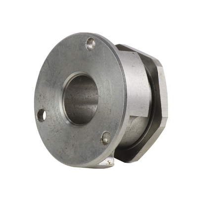 Zinc Aluminum CNC Turning Parts Fine Polished Precision Turned Components for Automation Equipment