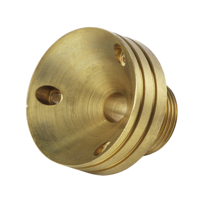 Zinc Aluminum CNC Turning Parts Fine Polished Precision Turned Components for Automation Equipment