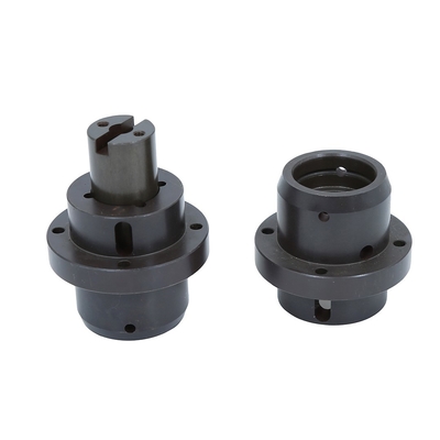 Sandblasting Precision Machined Parts Nickl Plating Chrome