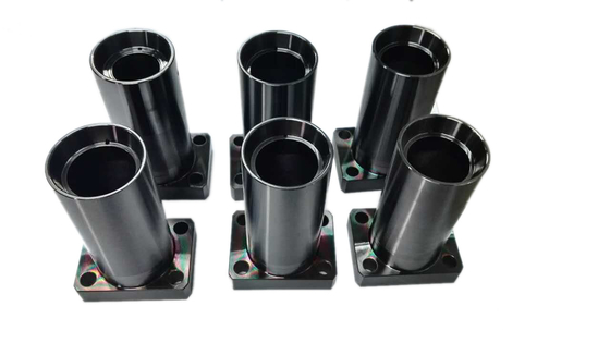 Sandblasting Precision Machined Parts Nickl Plating Chrome
