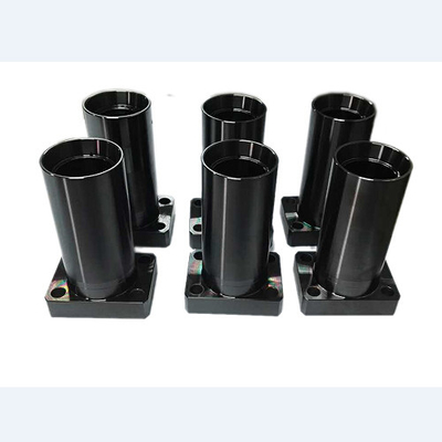 Sandblasting Precision Machined Parts Nickl Plating Chrome