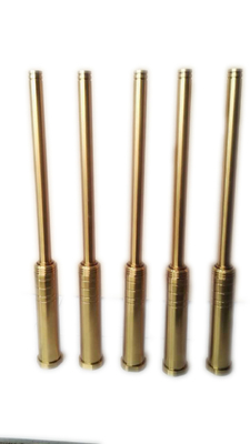 Sandblasting Precision Machined Parts Nickl Plating Chrome