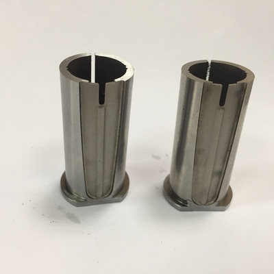 Sandblasting Precision Machined Parts Nickl Plating Chrome